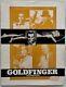 GOLDFINGER (1964) SEAN CONNERY / JAMES BOND Rare French PRESSBOOK