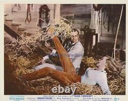 GOLDFINGER-James Bond/Sean Connery/Honor Blackman 6-Original British FOH-Photo