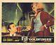 GOLDFINGER Original Lobby Card 1 Sean Connery James Bond Honor Blackman