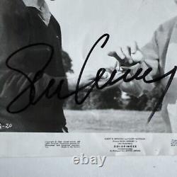 Genuine Sean Connery 007 James Bond Signed Autograph Goldfinger