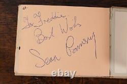 Genuine Vintage 1960s SEAN CONNERY -James Bond 007- Autograph with COA