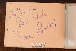 Genuine Vintage 1960s SEAN CONNERY -James Bond 007- Autograph with COA
