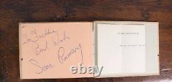 Genuine Vintage 1960s SEAN CONNERY -James Bond 007- Autograph with COA