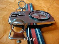 Gilbert 007 James Bond Spy Watch 1965 Eon Vintage Sean Connery Gadget Watch