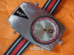 Gilbert 007 James Bond Spy Watch 1965 Eon Vintage Sean Connery Gadget Watch