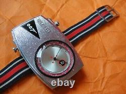 Gilbert 007 James Bond Spy Watch 1965 Eon Vintage Sean Connery Gadget Watch