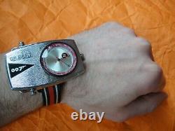 Gilbert 007 James Bond Spy Watch 1965 Eon Vintage Sean Connery Gadget Watch