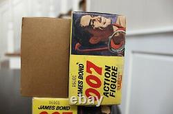 Gilbert toys Sean Connery 007 James Bond Original box