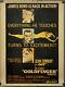 Goldfinger 1964 Original 30x40 Movie Poster Sean Connery James Bond 007