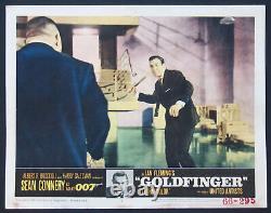 Goldfinger James Bond Sean Connery Oddjob 1964 Lobby Card #3