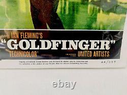 Goldfinger Original 1964 Lobby Card Sean Connery James Bond