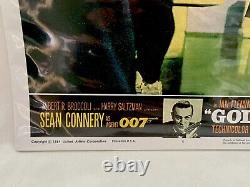 Goldfinger Original 1964 Lobby Card Sean Connery James Bond