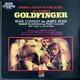 Goldfinger'Sunset' Vinyl Stereo LP 1964RR James Bond Sean Connery