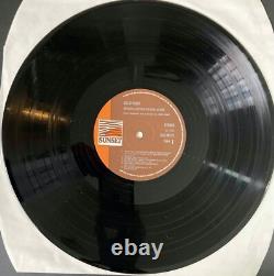 Goldfinger'Sunset' Vinyl Stereo LP 1964RR James Bond Sean Connery