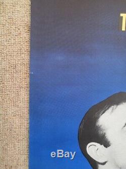 Goldfinger poster. Original Swedish cinema poster. 007. Sean Connery. James Bond