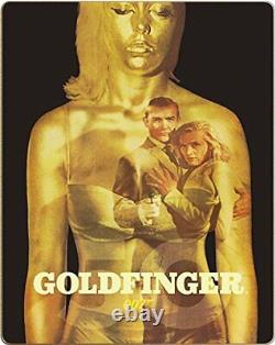 Goldfinger production 50th Anniversary Edition (steel book specification)