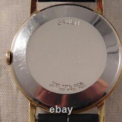 Gruen Precision 510 James Bond 007 Sean Connery Circa 1960's Mens Watch. 33mm