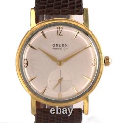 Gruen Precision 510 James Bond 007 Sean Connery Vintage 1960's Mens Watch. 33mm