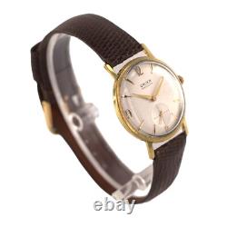 Gruen Precision 510 James Bond 007 Sean Connery Vintage 1960's Mens Watch. 33mm