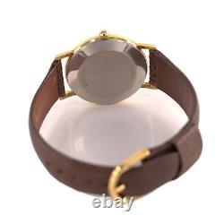 Gruen Precision 510 James Bond 007 Sean Connery Vintage 1960's Mens Watch. 33mm