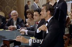 Gruen Precision 510 James Bond 007 Sean Connery Vintage 1960's Mens Watch. 33mm