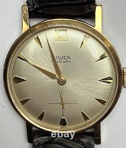 Gruen Precision watch James Bond 007 Sean Connery 510 Movement