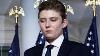 Here S Why You Rarely Saw Barron During Trump S Presidency