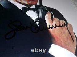 ICONIC ACTOR SEAN CONNERY Hand-Signed Autographed 8x10 JAMES BOND 007 Photo wCOA