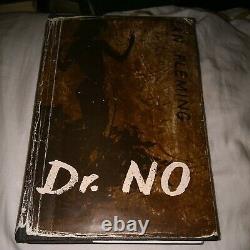 Ian Fleming. Dr. No. First Edition First Print. James Bond. 007. Sean Connery