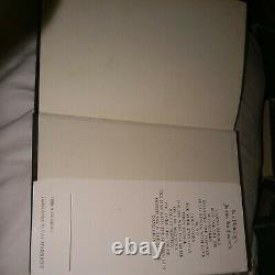 Ian Fleming. Dr. No. First Edition First Print. James Bond. 007. Sean Connery