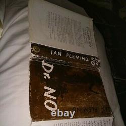 Ian Fleming. Dr. No. First Edition First Print. James Bond. 007. Sean Connery