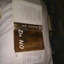Ian Fleming. Dr. No. First Edition First Print. James Bond. 007. Sean Connery