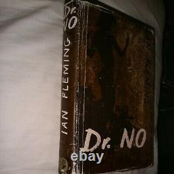 Ian Fleming. Dr. No. First Edition First Print. James Bond. 007. Sean Connery