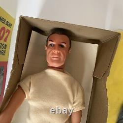 In the Box James Bond 1965 Sean Connery Thunderball Action Figure + Suit