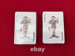 JAMES BOND 007 DR. NO SEAN CONNERY 2 x Playing Cards Screen Matched To Film Prop