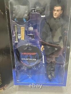 JAMES BOND 007 GOLDFINGER 2003 Sideshow 12 Action Figure 1/6 Sean Connery