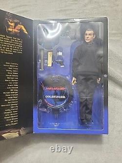 JAMES BOND 007 GOLDFINGER 2003 Sideshow 12 Action Figure 1/6 Sean Connery