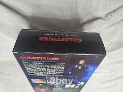 JAMES BOND 007 GOLDFINGER 2003 Sideshow 12 Action Figure 1/6 Sean Connery