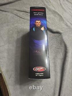 JAMES BOND 007 GOLDFINGER 2003 Sideshow 12 Action Figure 1/6 Sean Connery