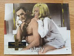 JAMES BOND 007 GOLDFINGER EA seltenes Aushangfoto 23 SEAN CONNERY'64 lobby card