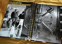 JAMES BOND 007 Goldfinger Portfolio Steelbook, GRAHAM RYE, Sean Connery, BNIB