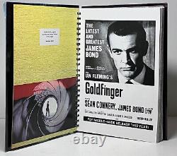 JAMES BOND 007 Goldfinger Portfolio Steelbook, GRAHAM RYE, Sean Connery, BNIB