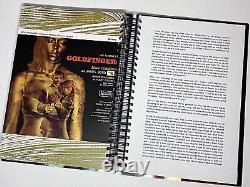 JAMES BOND 007 Goldfinger Portfolio Steelbook, GRAHAM RYE, Sean Connery, BNIB