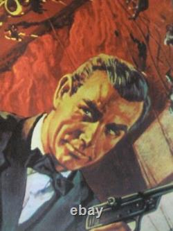 JAMES BOND 007 MAN LEBT NUR ZWEIMAL A00 XXL Poster Filmplakat Sean Connery