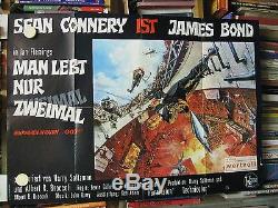 JAMES BOND 007 MAN LEBT NUR ZWEIMAL Plakat Poster SEAN CONNERY (#5)