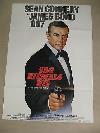 JAMES BOND 007 SAG NIEMALS NIE Poster Plakat Sean Connery
