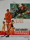JAMES BOND 007 Sean Connery THUNDERBALL Terence Young 1965 FRENCH POSTER 16x24