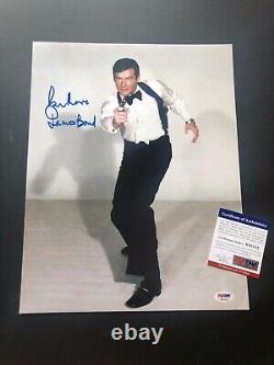 JAMES BOND 007 all six signed autograph SEAN CONNERY, ROGER MOORE, DANIEL CRAIG