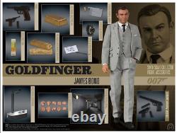 JAMES BOND 007 from Goldfinger 1/6 Scale FigureSean ConneryBig ChiefNISB