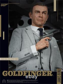 JAMES BOND 007 from Goldfinger 1/6 Scale FigureSean ConneryBig ChiefNISB